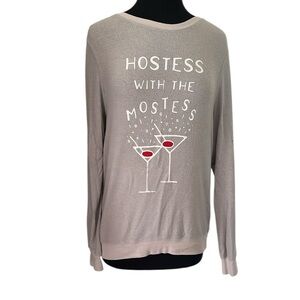 Wildfox Light Lavender Purple Hostess with the Mostess Size Snall